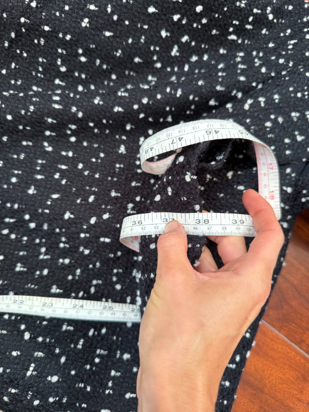 J.Crew Black White Tweed Sheath Dress Size 2 | Bouclé Textured Cap Sleeve Career - Picture 9 of 9